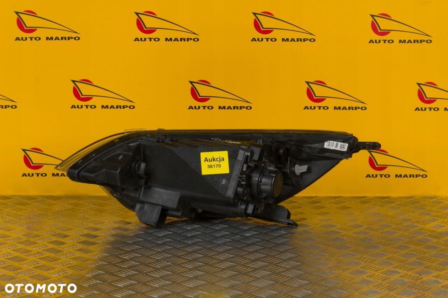 KIA RIO IV SEDAN 2012- REFLEKTOR LAMPA PRZÓD R USA - 4