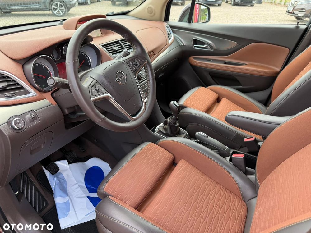 Opel Mokka 1.6 CDTI Cosmo S&S 4x4 - 19