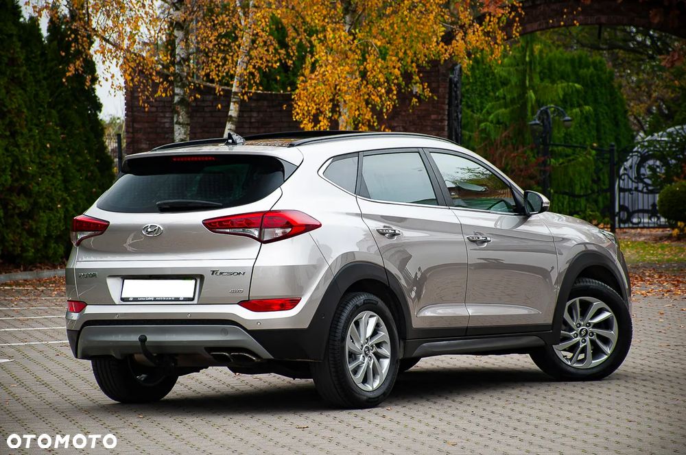 Hyundai Tucson 1.6 GDi 4WD DCT Premium - 12