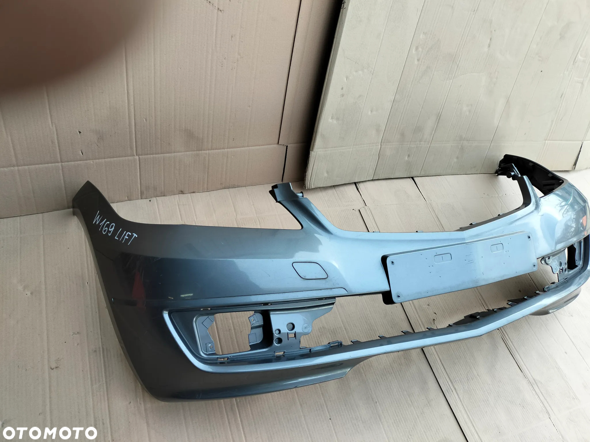 Mercedes W169 lift zderzak przód przedni a1898857525 - 9