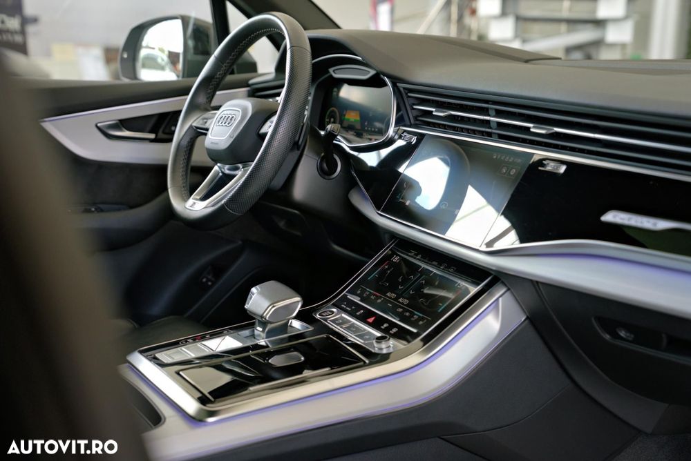 Audi Q7 55 TFSI e quattro tiptronic S line - 22