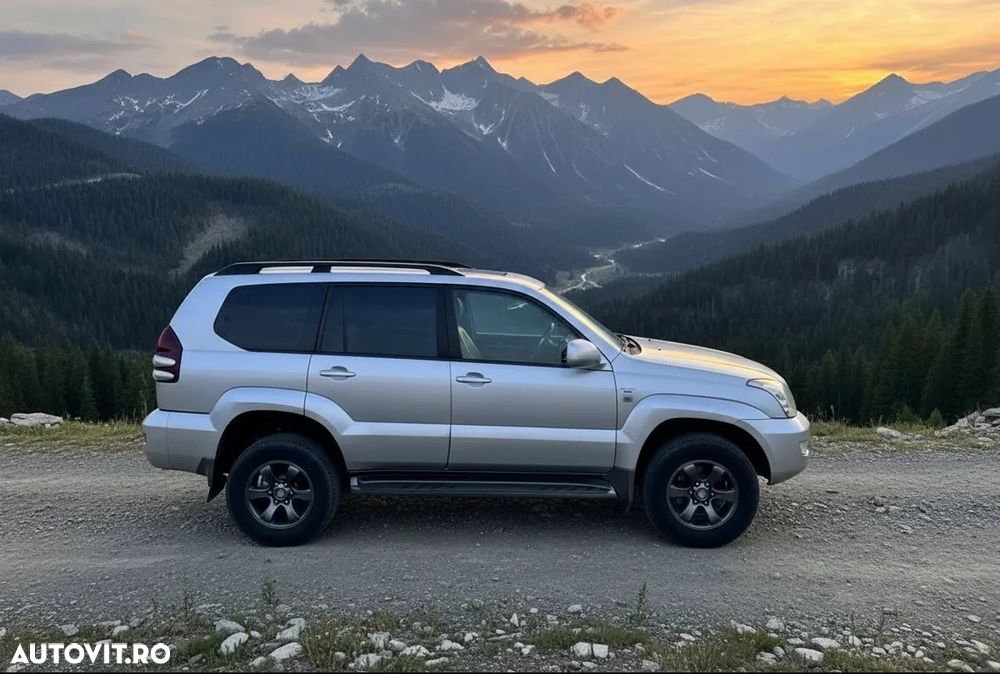 Toyota Land Cruiser 3.0l Turbo D-4D A/T AVS Luxury - 1