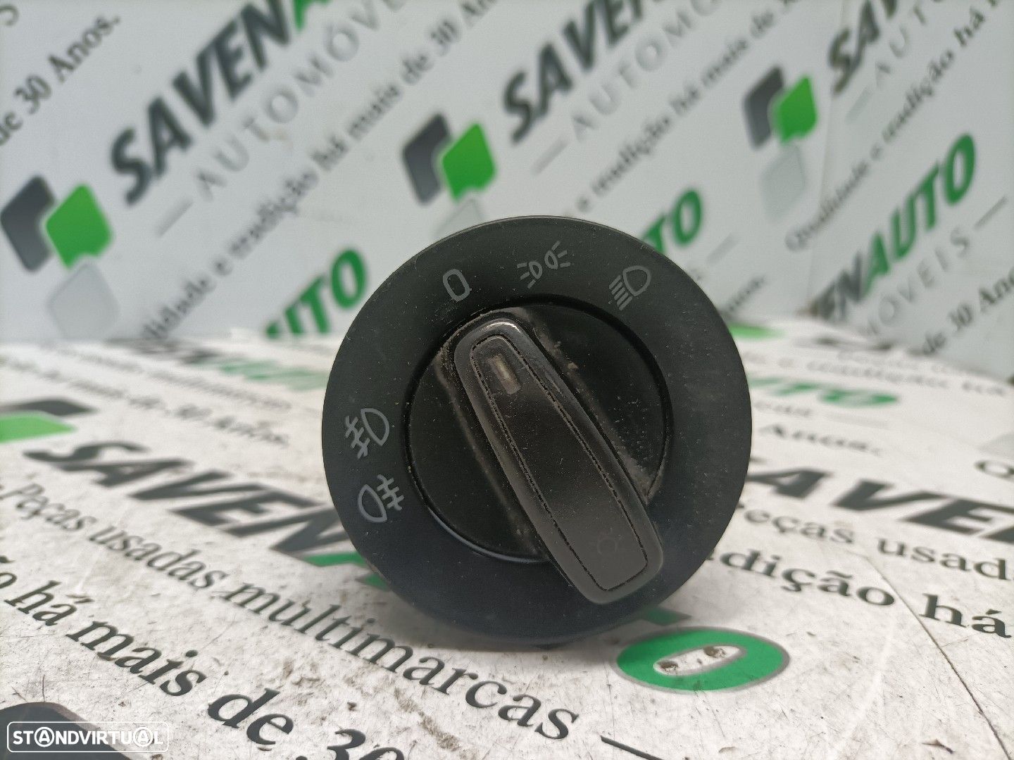 Comutador / Botão Luzes Skoda Rapid (Nh3) - 1