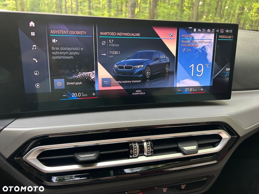 BMW Seria 3 318d mHEV - 3