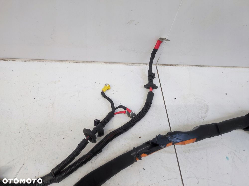 wiązka instalacja przewód wysokiego napięcia ładowania renault clio 5 lift - 8