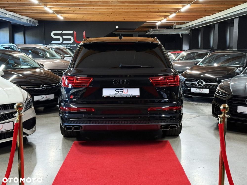 Audi SQ7 4.0 TDI Quattro Tiptronic - 7