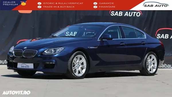 BMW Seria 6 640d xDrive