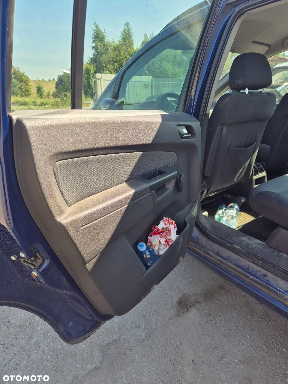 DAWCA CZESCI OPEL ZAFIRA 1.9CDTI W KOLOR 21B - 12