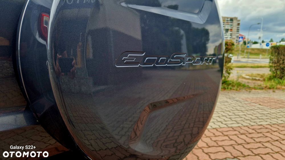 Ford EcoSport 1.0 EcoBoost Titanium ASS - 15