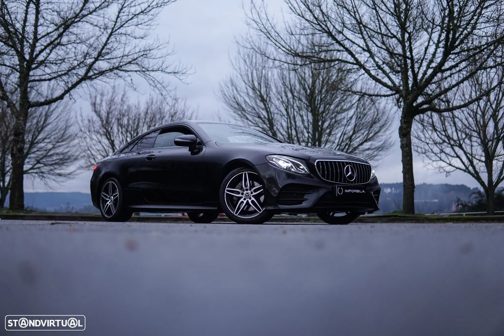 Mercedes-Benz E 220 d AMG Line - 3