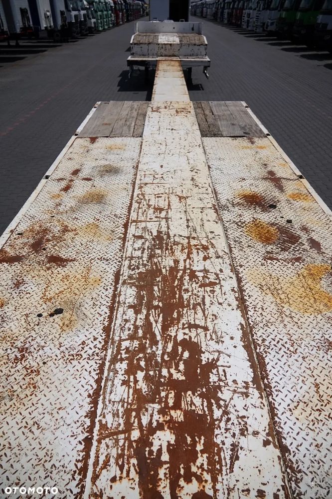 Faymonville NISKOPODWOZIE / STN-3A / ROZCIĄGANA / LAWETA / 19 M / NAJAZDY HYDRAULICZNE / SPROWADZONA - 15