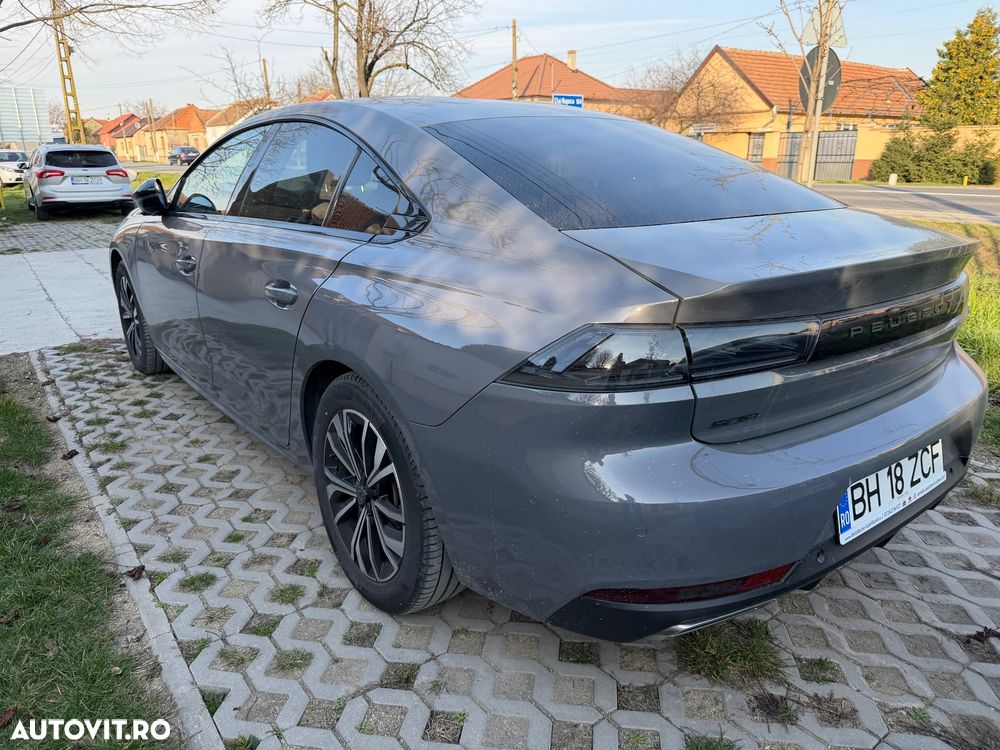 Peugeot 508 1.5 BlueHDI S&S EAT8 GT Pack - 4