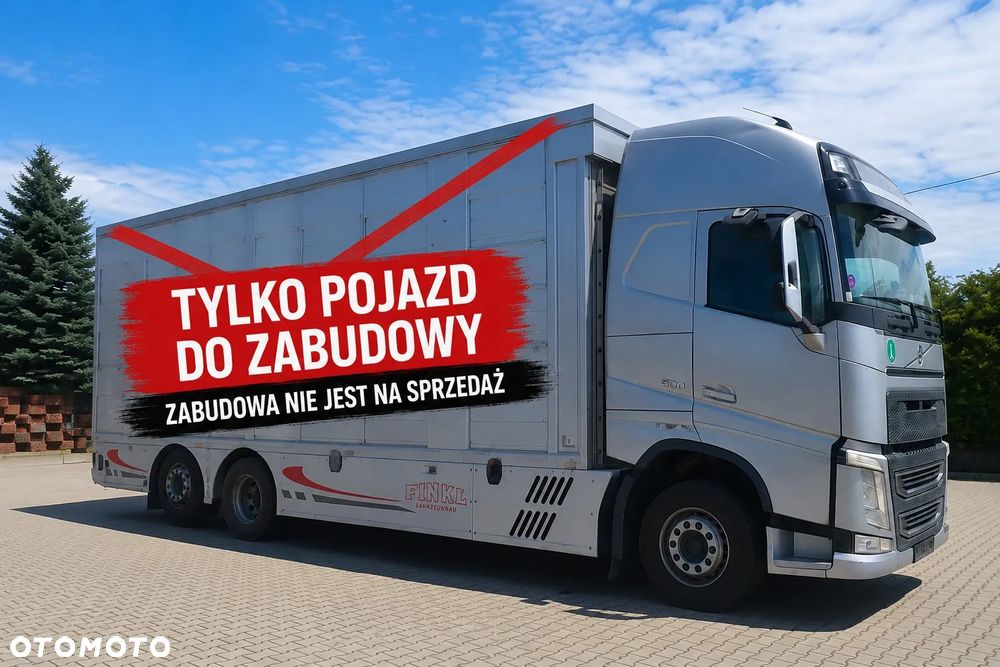 Volvo Volvo FH 500 Globetrotter XL w wersji FH-6X2TR | 6x2 | Euro 6 | BDF | Długa rama 7,30 m | Oś skrętna i podnoszona - 1