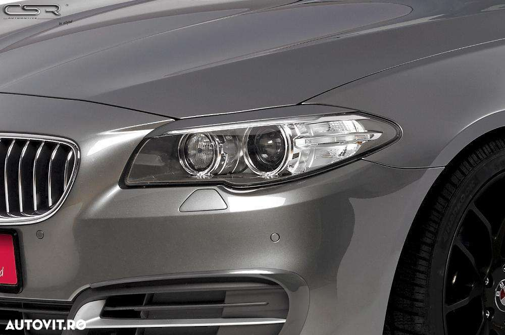 Pleoape Faruri pentru Bmw F10 F11 non-LCI si LCI Facelift SB239 si SB244  CALITATE PREMIUM ⭐️⭐️⭐️⭐️⭐️ - 4