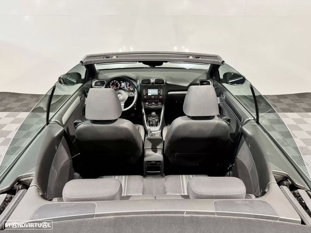 VW Golf Cabriolet 1.4 TSI Lounge - 14