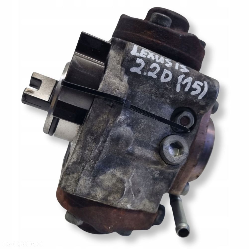 POMPA WTRYSKOWA Lexus IS IS220 2.2 D-CAT _ 22100-0R030 denso 177KM - 1