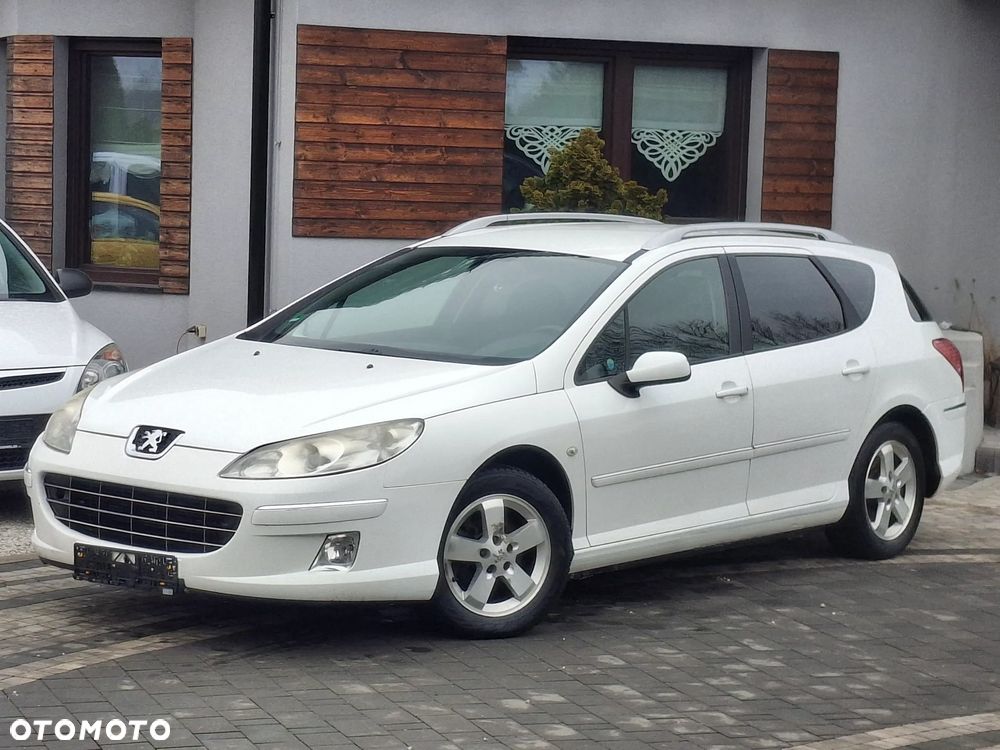 Peugeot 407 HDi 140 Sport - 7