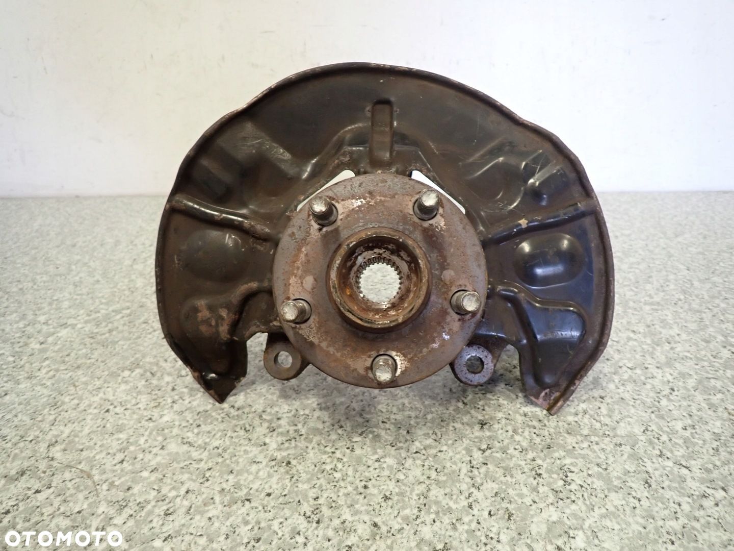 TOYOTA AVENSIS T25 06- LIFT ZWROTNICA PRZEDNIA PRAWA - 1