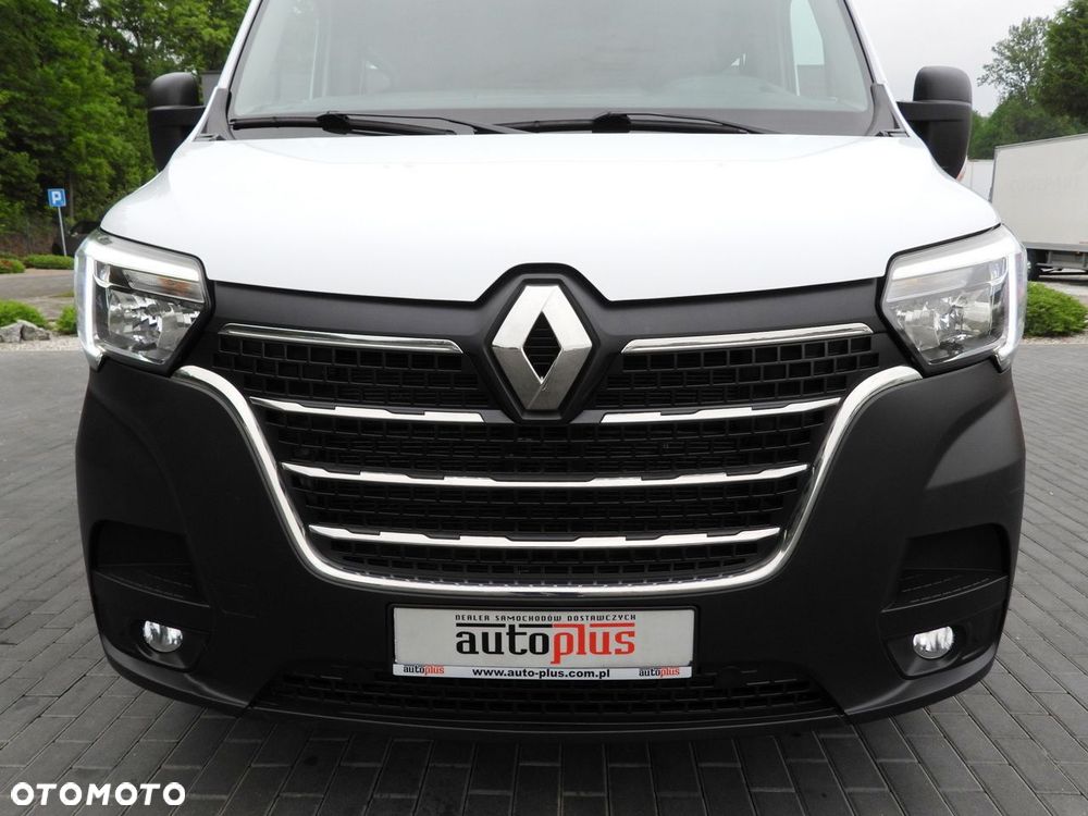 Renault MASTER FURGON BRYGADÓWKA 6 MIEJSC TEMPOMAT LEDY BLIŹNIACZE KOŁA KLIMATYZACJA  165KM - 17