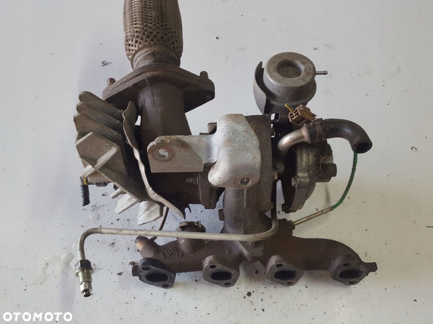NISSAN QASHQAI I LIFT J10 06-13r 1.5 DCI TURBOSPRĘŻARKA TURBO TURBINA - 1