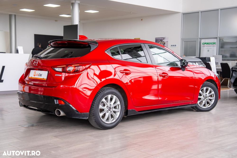 Mazda 3 SKYACTIV-D 150 Automatik Exclusive-Line - 12