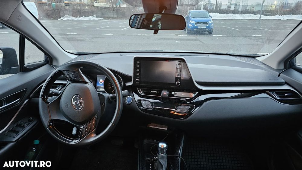 Toyota C-HR 1.8 HSD 122 CP 4x2 CVT Cult - 7