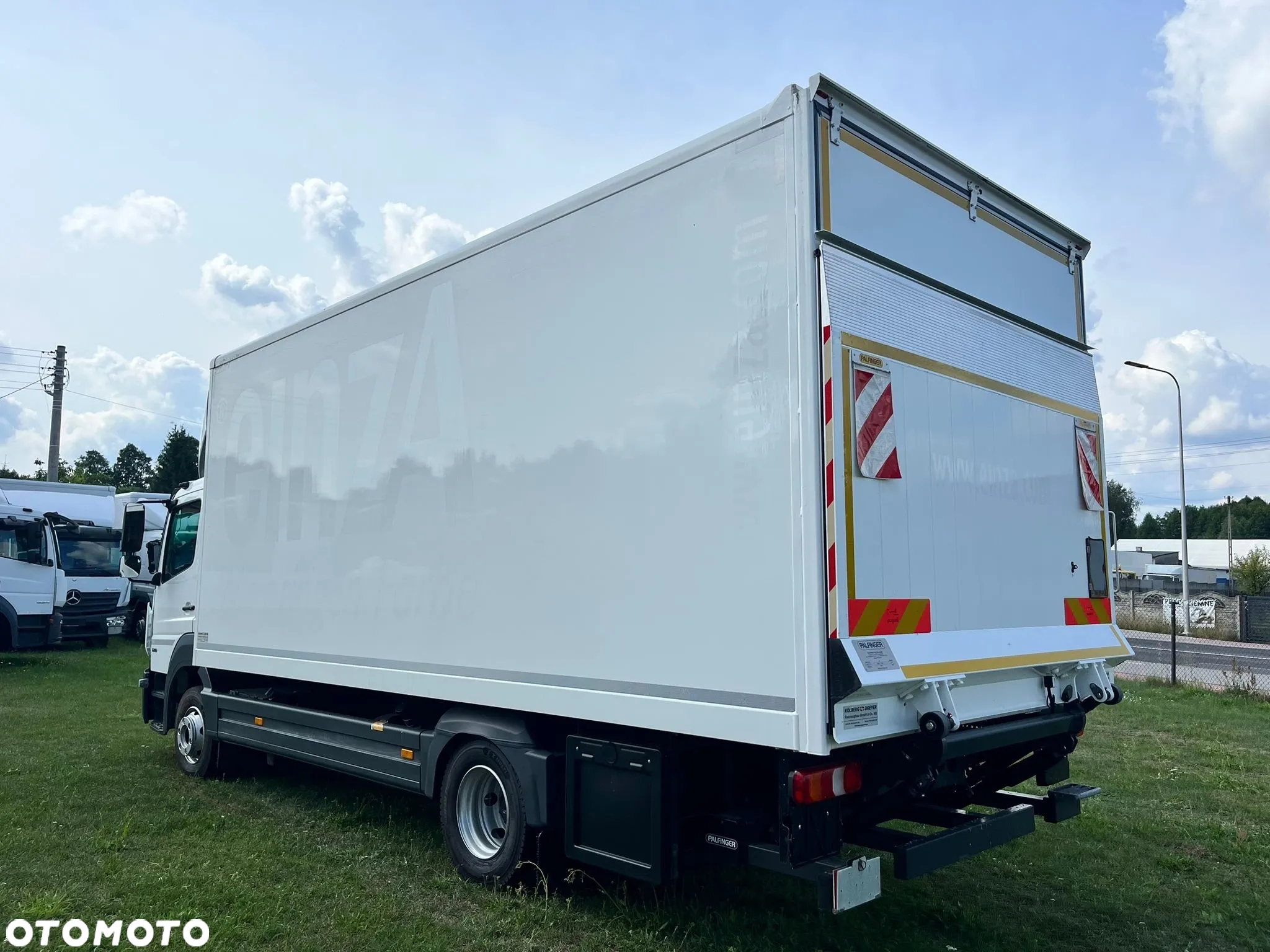 Mercedes-Benz ATEGO 1218L | KONTENER 6.10 m | 15 Palet I EURO-6 - 4