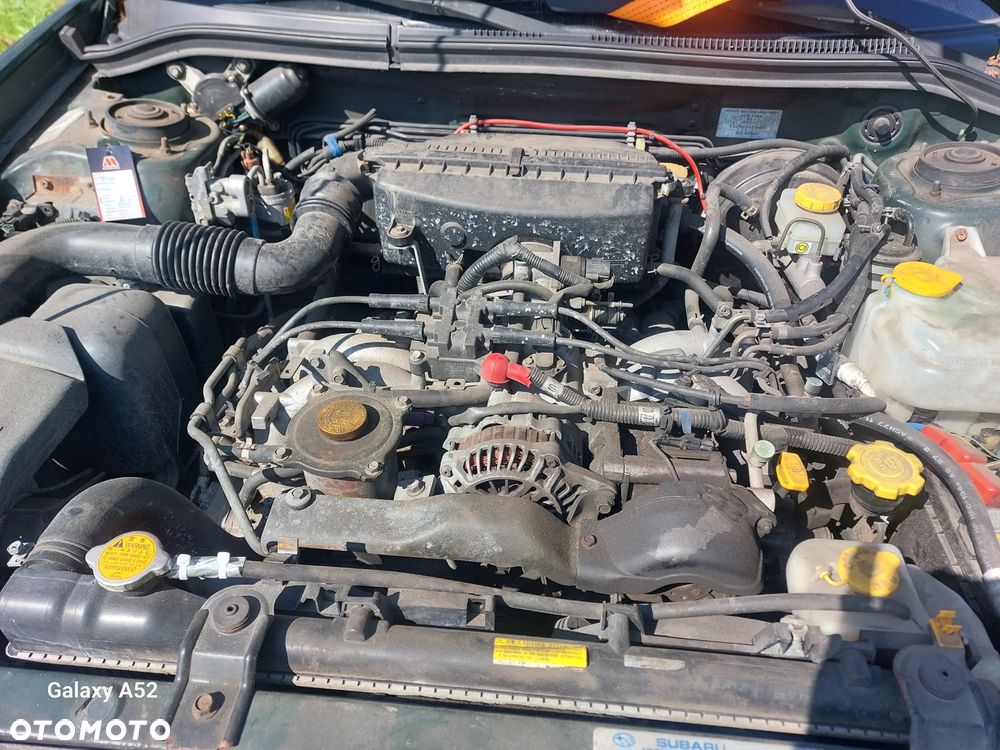 Zderzak SUBARU FORESTER 1 LIFT 2,0B 02R. maska,lampy,drzwi,klapa.... - 9