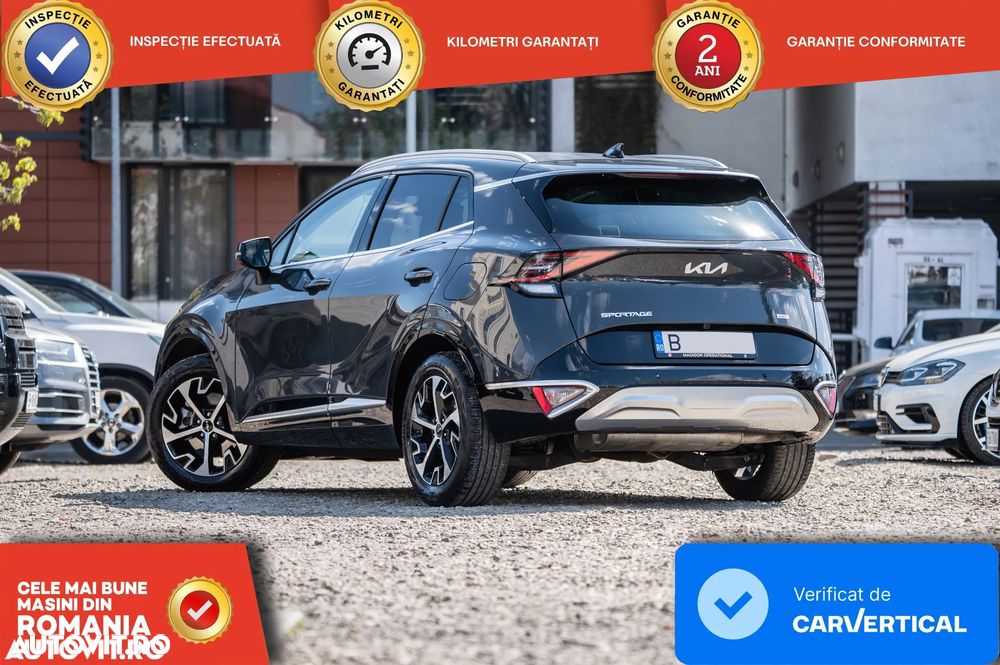 Kia Sportage 1.6 T-GDI HEV 6AT 4x2 Business Line - 5