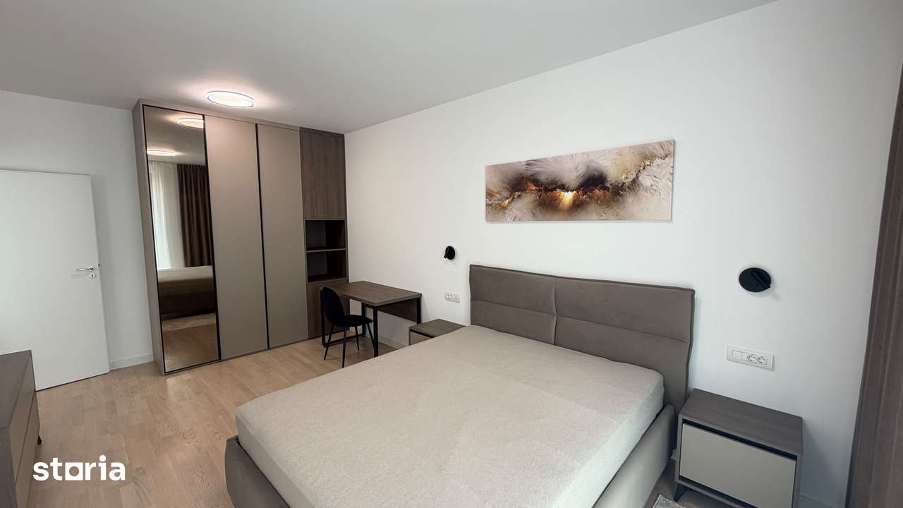 APARTAMENT DE 2 CAMERE THE IVY - JANDARMERIEI - BANEASA — fotografia 3