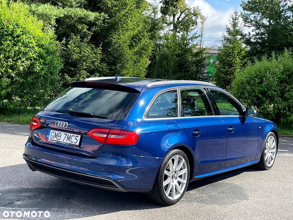 Audi A4 Avant 2.0 TDI DPF clean diesel S line Sportpaket - 20