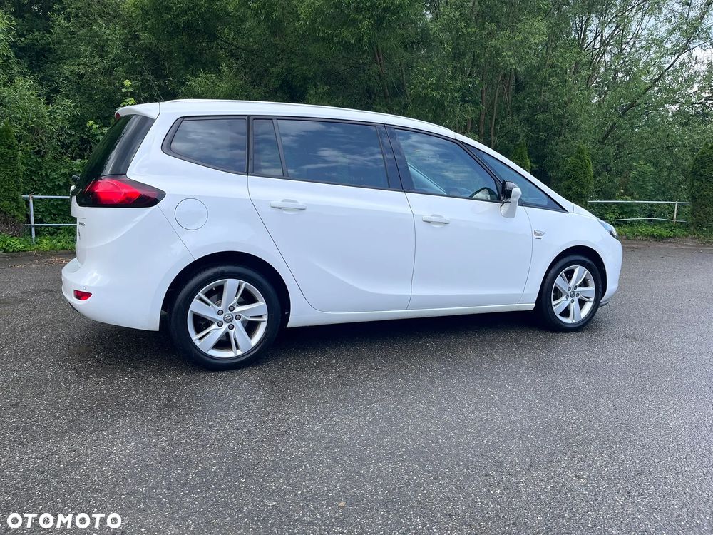 Opel Zafira Tourer 1.4 Turbo drive - 5