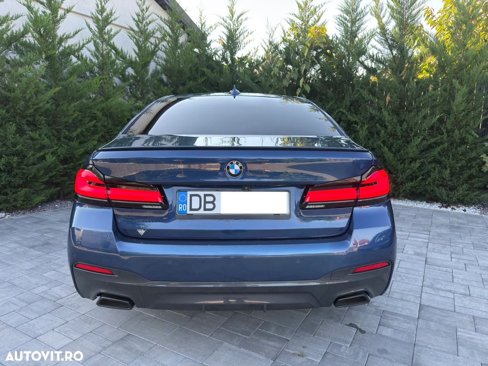 BMW Seria 5 520d Aut. M Sport Edition - 4