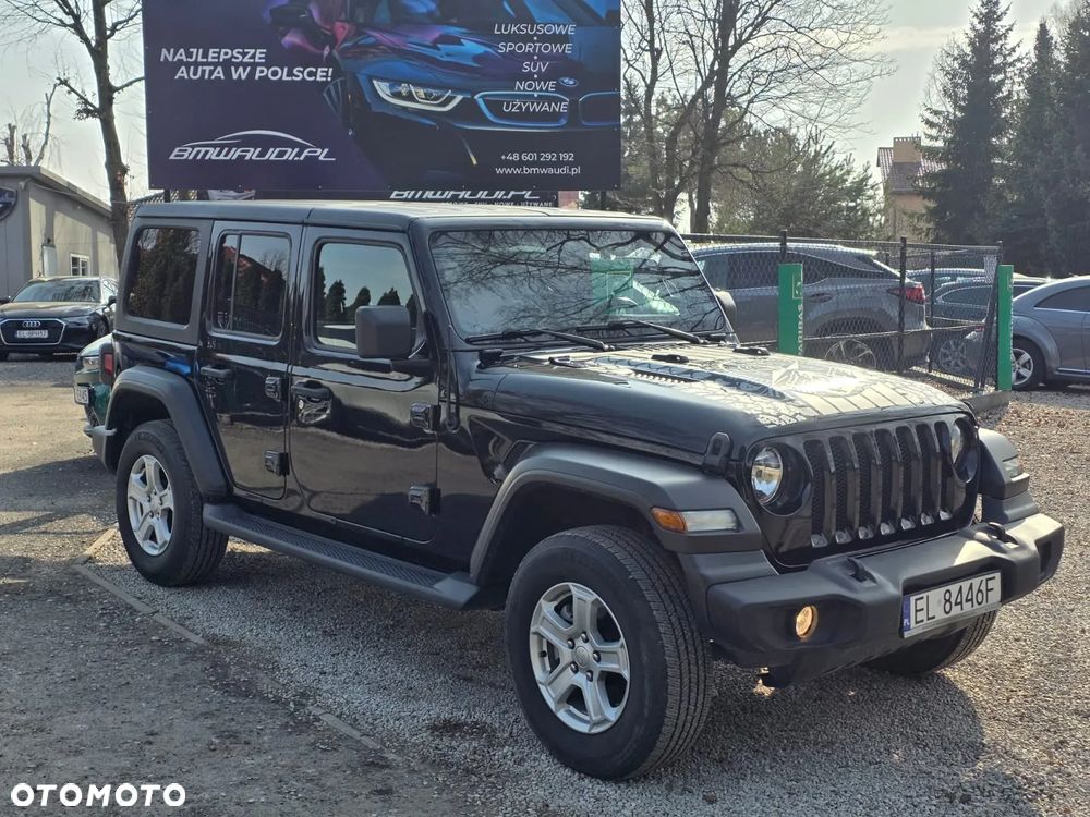 Jeep Wrangler 2.0 T-GDI AWD Automatik Sport - 4