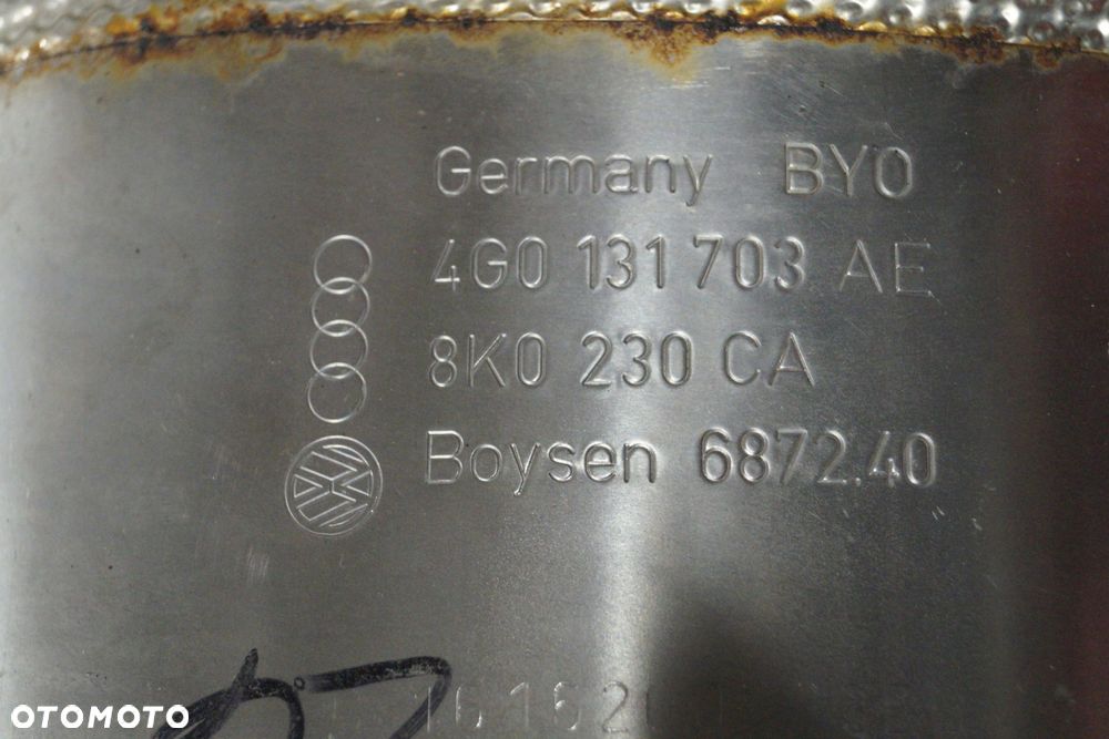 audi a5 a6 katalizator wydech 4g0254400l 4g0131703ae - 3