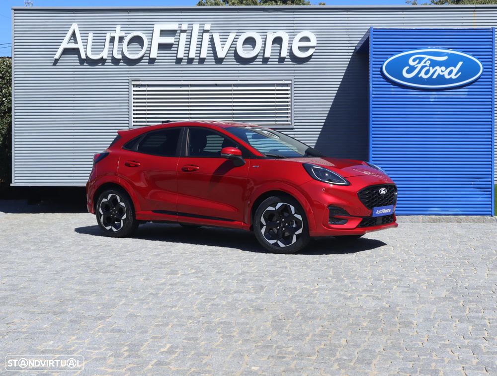 Ford Puma 1.0 EcoBoost MHEV ST-Line X Aut. - 7