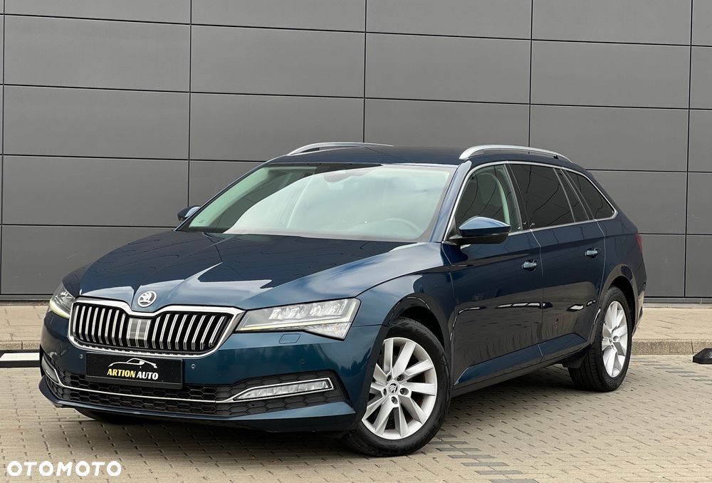 Skoda Superb 2.0 TDI DSG Premium Edition