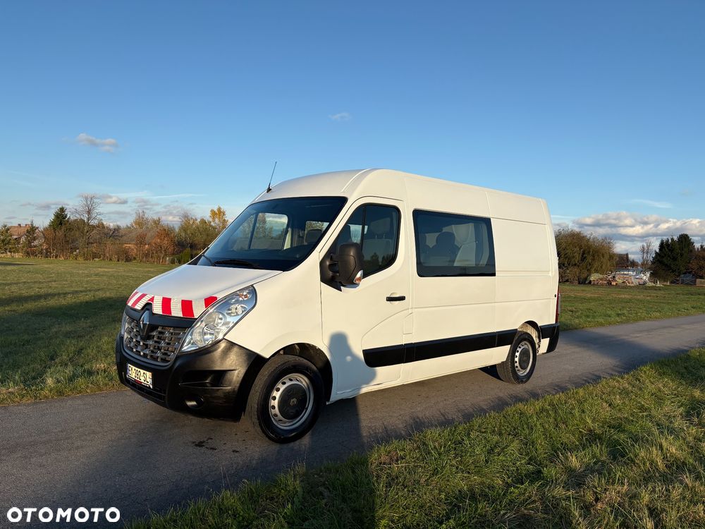 Renault MASTER 130dCi | L2H2 | DOKA | NAVI | KLIMA | SPROWADZONY