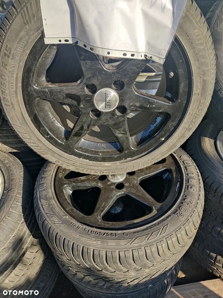 felgi aluminiowe 15" 16" 17" Rover Opel Ford Mercedes inne - 11