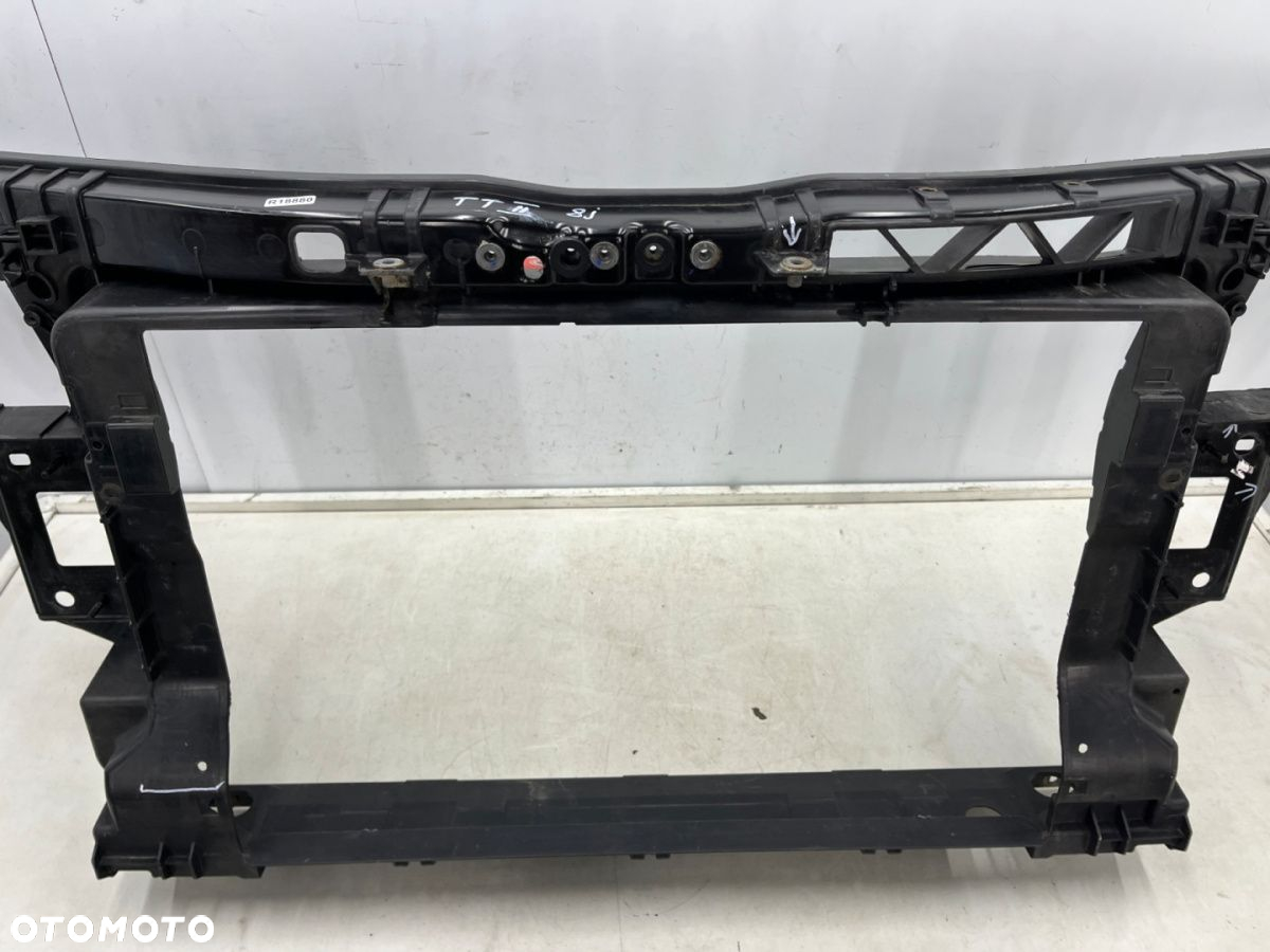 Pas przedni Audi TT II 8J 06-14r. wzmocnienie górne ramka chłodnic okular oryginalne 8j0805594e - 7