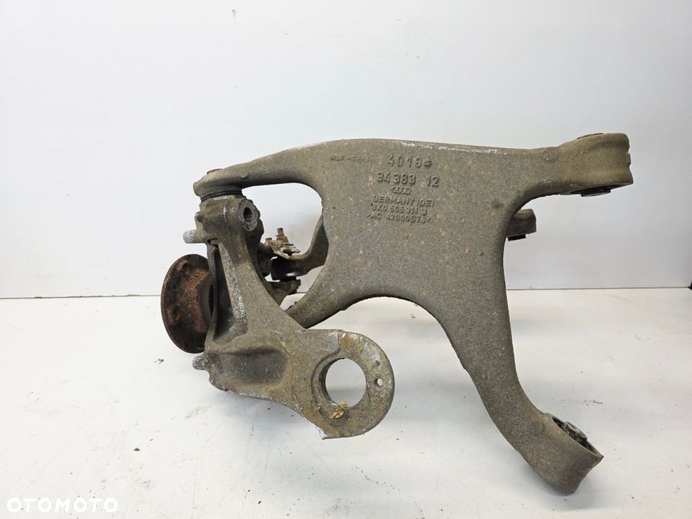 ZWROTNICA PIASTA WAHACZ FWD LEWY TYŁ AUDI A4 B8 A5 8T A6 C7 A7 8K0505431AQ - 5