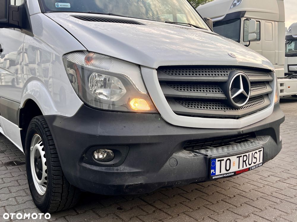 Mercedes-Benz SPRINTER 2.2 163KM / CHŁODNIA CARRIER / PIERWSZY WŁAŚCICIEL / SUPER STAN - 17