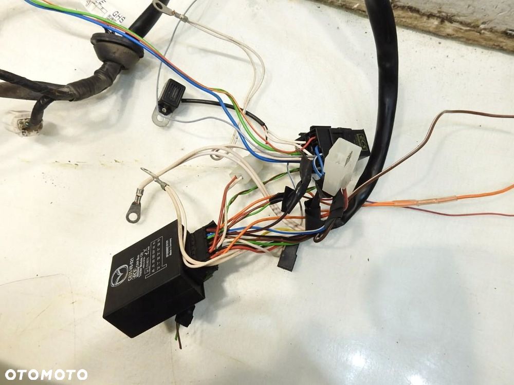 HAK HOLOWNICZY MAZDA 6 III GJ GHP9-V3-920 C831-V8-921 - 6