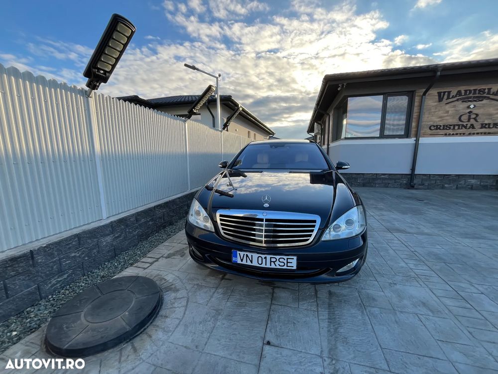 Mercedes-Benz S 420 CDI Aut - 3