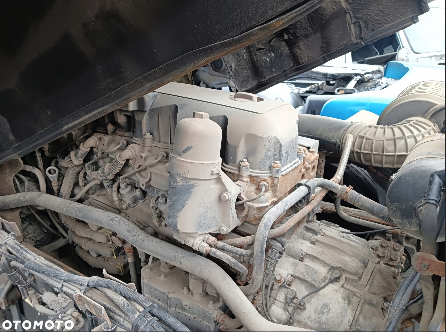DAF XF 105 silnik paccar kompletny M-11238 MX EURO 5 340KW - 2