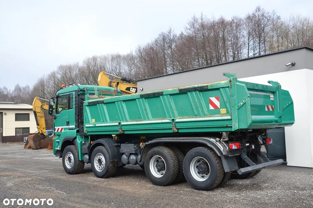 MAN TGS 35 480, BORDMATIC, MANUAL, WYWROTKA KIPER MEILLER,8X4 - 6