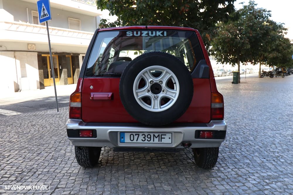 Suzuki Vitara 1.9 TD JLX - 4