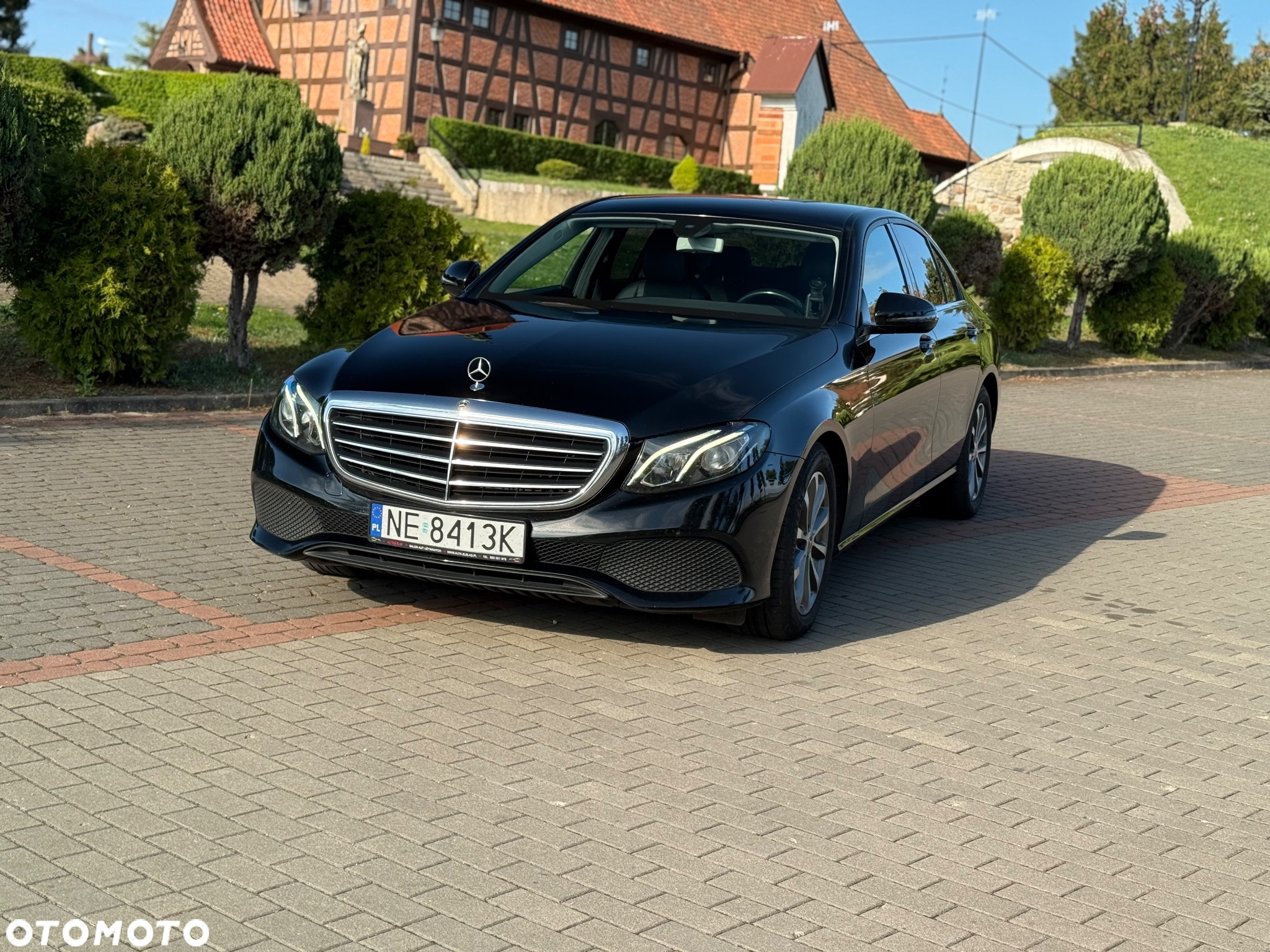 Mercedes-Benz Klasa E 200 d 9G-TRONIC - 2