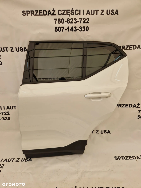 Drzwi Volvo XC40 707 Idealne Komplet Lewy tył