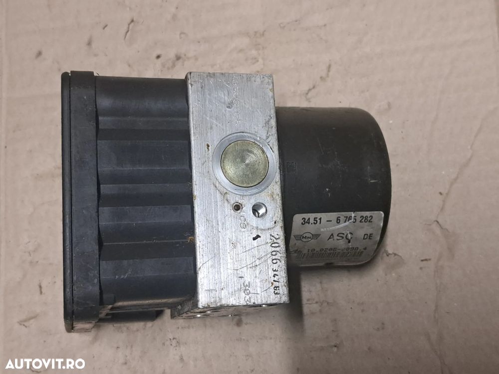 Modul unitate pompa ABS ASC originala Mini R50 R52 - 7